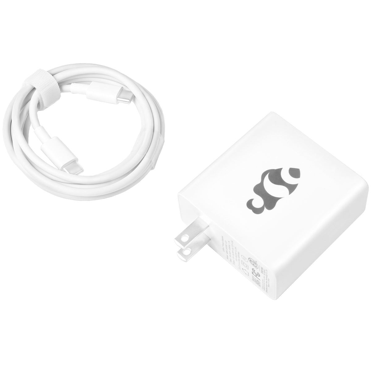 65w Genuine nimo usb c pd laptop charger a869-200325c-us1