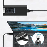130w Dell Inspiron 16 Plus 7620 charger power cord 4.5tip