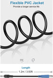 Plug Power Cable 12V 24V DC Power Cord 5.5 x 2.1mm Male to DC7406 for resmed S60 S10 Series DS700 DS500