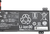 Genuine 15.36V 80Wh 4cell laptop battery for Lenovo L20M4PC1 5B11B48825