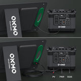 OKMO OS100 x2  Portable Solar Panel G1000/G2000 Portable Power Station Foldable Solar Charger