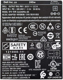 Alienware m15 R7 P109F006 charger power supply 240w