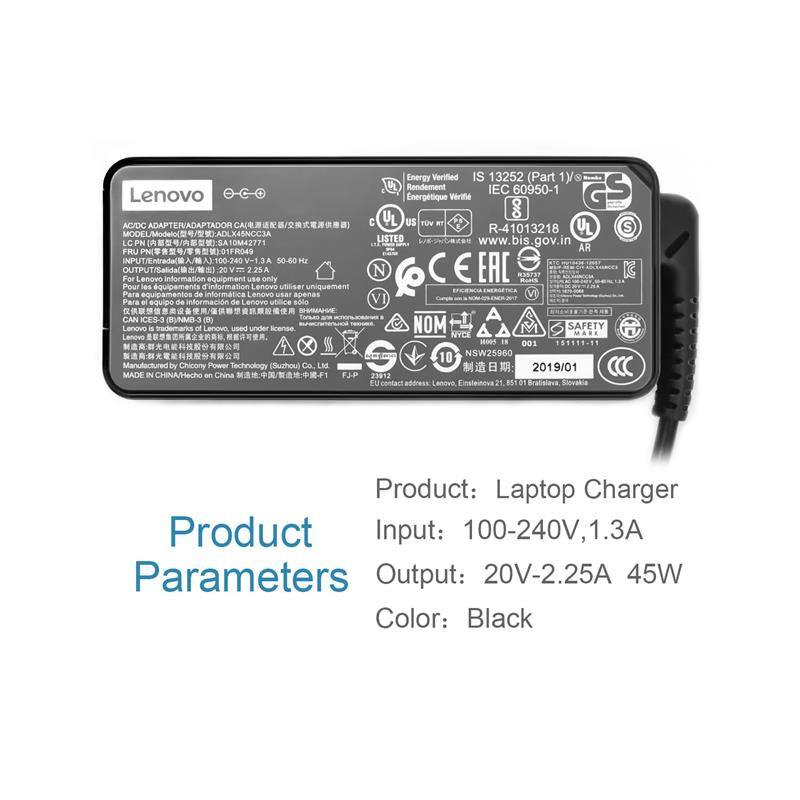 Charger for Lenovo IdeaPad 330S-15IKB Laptop