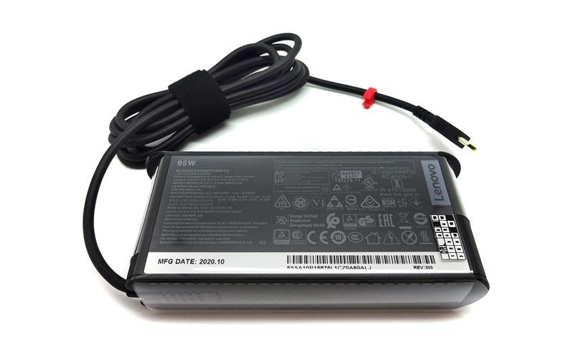 Chargeur USB-C 65 watts arrondie original pour Lenovo Yoga Slim 7-14ARE05  (82A2) 