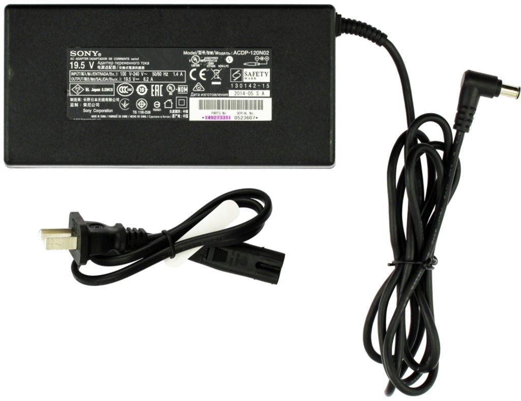 Genuine 120w Sony INZONE M9 Monitor SDM-U27M90 power cord charger