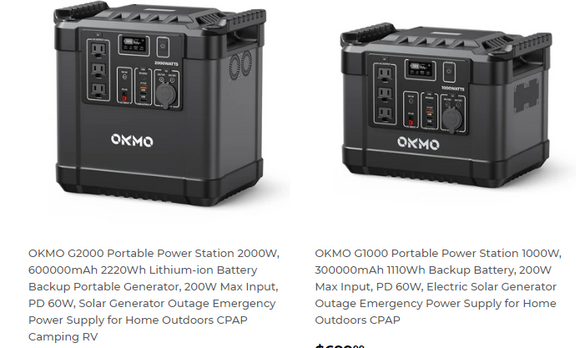 Top 2 Best Portable Power Station Battery [Updated Jan.2022]