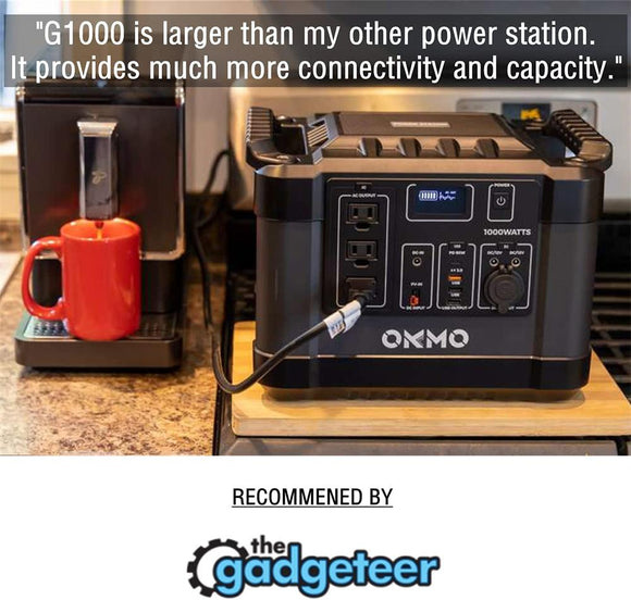 OKMO Portable Power Station Happy 2022 from https://emerpower.com
