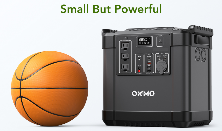 Shop OKMO Portable Power Station at emerpower