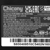 Delta adp-200jb f chicony a21-200p2b a200a022p charger 200w Original
