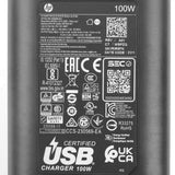 Genuine 100W HP Spectre Fold 17 17-cs0097nr 17-cs0013dx Laptop charger