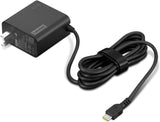 GaN Lenovo 65W USB-C Wall Adapter 2p 4x21l54608 gx21l58554 5A11J75648