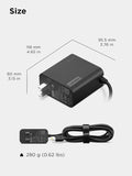 GaN Lenovo 65W USB-C Wall Adapter 2p 4x21l54608 gx21l58554 5A11J75648
