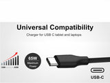 pd usb c car auto charger dc adapter for Asus Googlebook 14 CX9406CAA