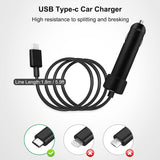 pd usb c car auto charger dc adapter for Asus Googlebook 14 CX9406CAA
