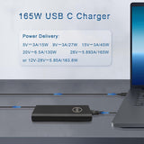 165W USB C charger for Dell Precision 5680 5690 P123F
