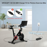 Power Cord for Peloton Exercise Bike 12V 4.17A Power Supply Charger Replacement UL Listed AC Adapter for Peloton PLTN-RB1V1 PLTN-RB1VO PLTN-RB1VQ ATS050TP121