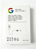 Google Pixel Buds Pro Charger 30W USB-C Fast Charging