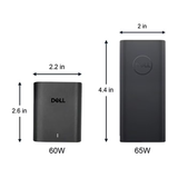 Genuine 60w usb-c Dell Latitude 7420 7320 charger ac adpater