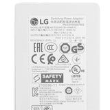 LG EAY65897802 Monotor power supply cord 19V 2.53A