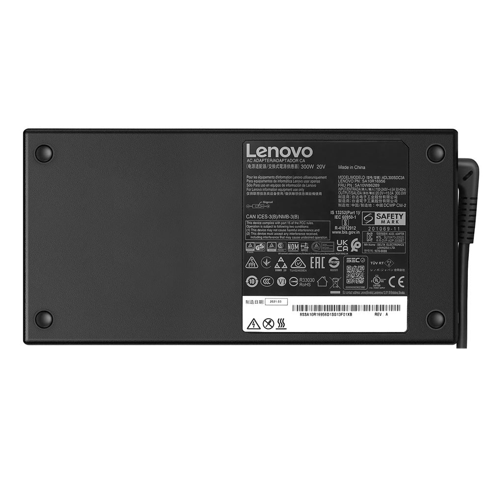 300w Lenovo ThinkStation P3 Tiny 30H0 charger power cord