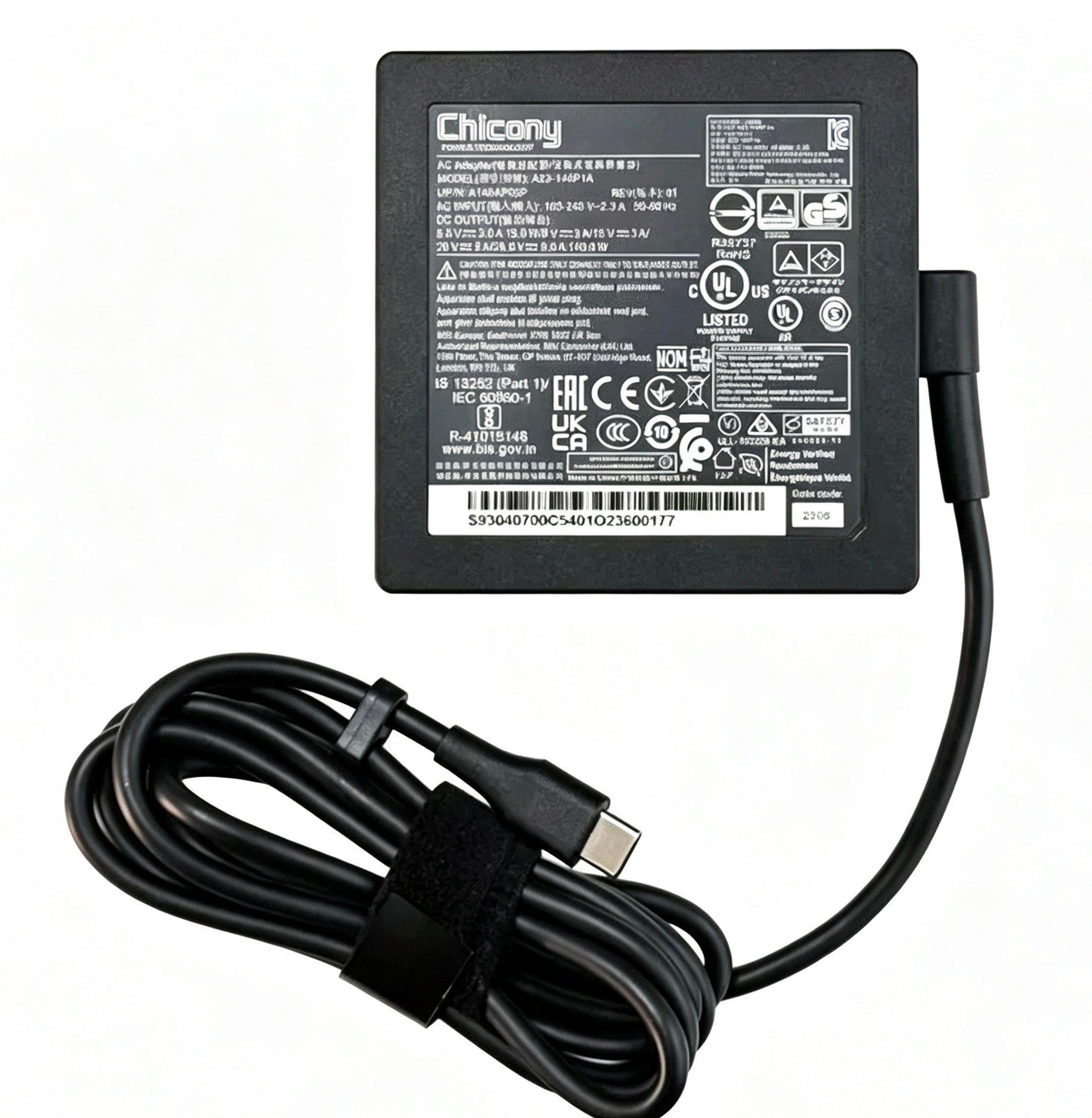 Original MSI Delta ADP-140AB B laptop charger 140W usb c
