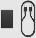 Genuine Dell XPS Googlebook charger GaN 65W USB C