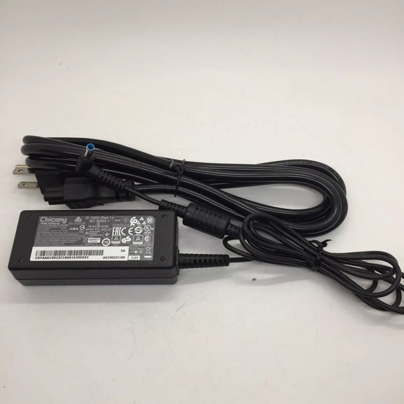 Genuine Chicony Msi S93-0408A40-C54 S930408A40C54 Laptop AC Adapter  Blue Tip