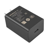 Genuine 30w sony xperia pro-i iv charger usb c cable
