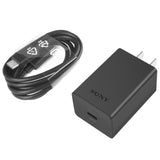 Genuine 30w sony xperia pro-i iv charger usb c cable