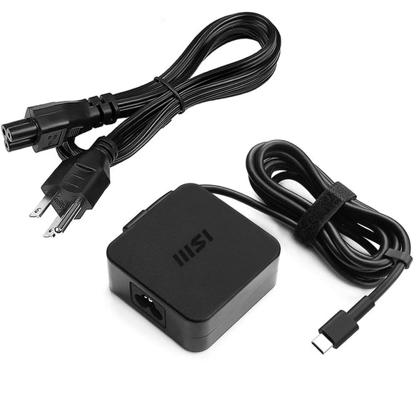 65W Msi Prestige 14 Evo A11M-012 220 221 charger ac adapter