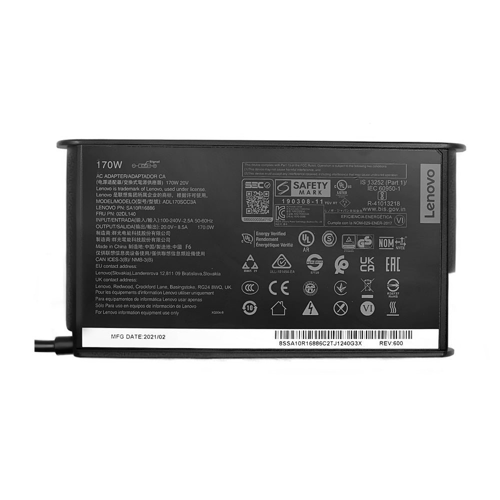 Connecteur Jack DC Pour Lenovo - Idéal IdeaPad Gaming 3, Legion, ThinkPad E570, LOQ… | Pièce De Rechange - 9