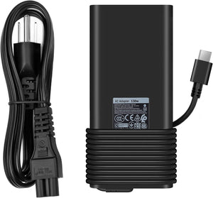 130w Dell Latitude 5531 5530 P104F charger usb-c