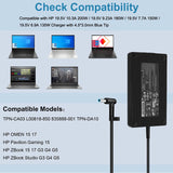 HP ZBook Studio G3 G4 G5 Mobile Workstationcharger power cord Original 230w