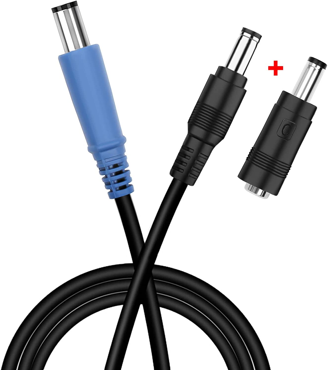 DC 12V 24V Power Cord 5.5 x 2.1mm Power Supply Cable for