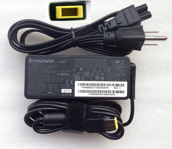 Lenovo 45N0478 45N0256 45N0480 45N0328 Charger 65w