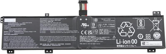 Genuine 15.36V 80Wh 4cell laptop battery for Lenovo Legion 5 15ACH6H 82JU
