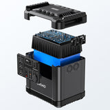 G2000 OKMO Portable Power Station 2000W 600000mAh 2220Wh Backup Portable Generator