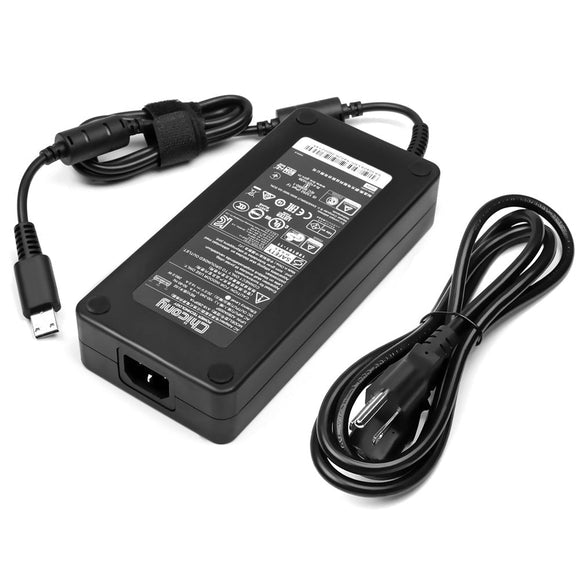 MSI Raider GE66 12th Gen CPU RTX 30 series Charger power cord 280w