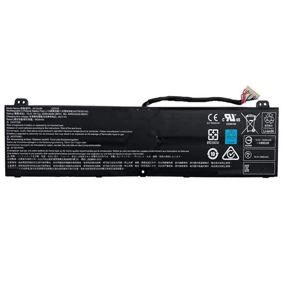 Battery Acer ConceptD 7 CN715-71-73A9 CN715-71P-770L 15.2V 84.36Wh