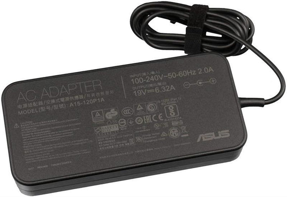 Genuine 120w Asus charger for Asus A15-120P1A BS 0A001-00064700 19V 6.32A AC adapter power supply