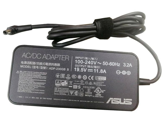 Asus ADP-230EB TX(C14) / ADP-230EB TBC(C14) 19.5V 11.8A AC adapter power supply