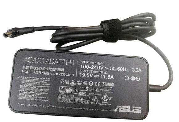 Asus ADP-230GB BE 0A001-00392300 19.5V 11.8A AC adapter power supply