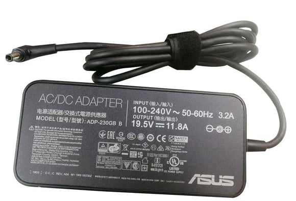 Asus FX505GT FX505GU FX505G 19.5V 11.8A AC adapter power supply