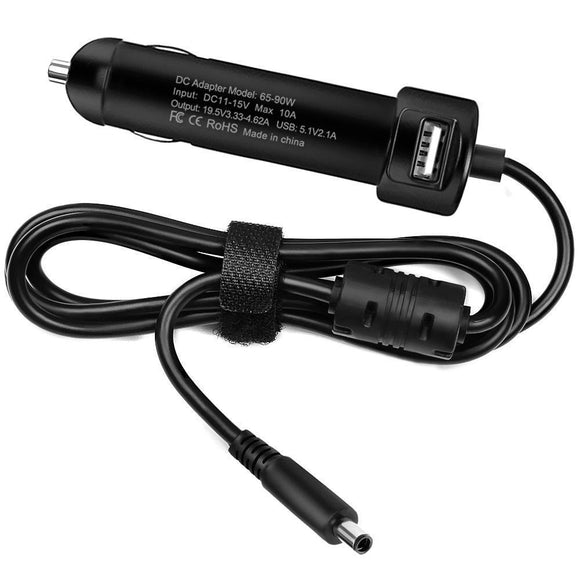 car charger for Dell Inspiron 3785 P35E P35E002