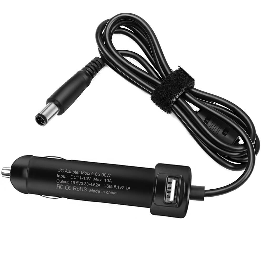 cigarette charger for laptop Car 90W Auto Mobile/Boat Lighter DC Adapter DELL PC High quality HP car charger Laptop Charger 130W USB C