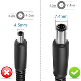 Genuine 19.5V 3.34A 65W Dell charger for Dell Latitude 7424 Rugged Extreme AC adapter
