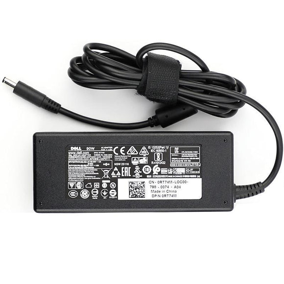 new Genuine 19.5V 4.62A 90W Dell charger for Dell Latitude 12 Rugged Extreme Tablet 7220EX AC adapter