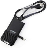 new Genuine 19.5V 4.62A 90W Dell charger for Dell Latitude 5300 2-in-1 Chromebook Enterprise AC adapter