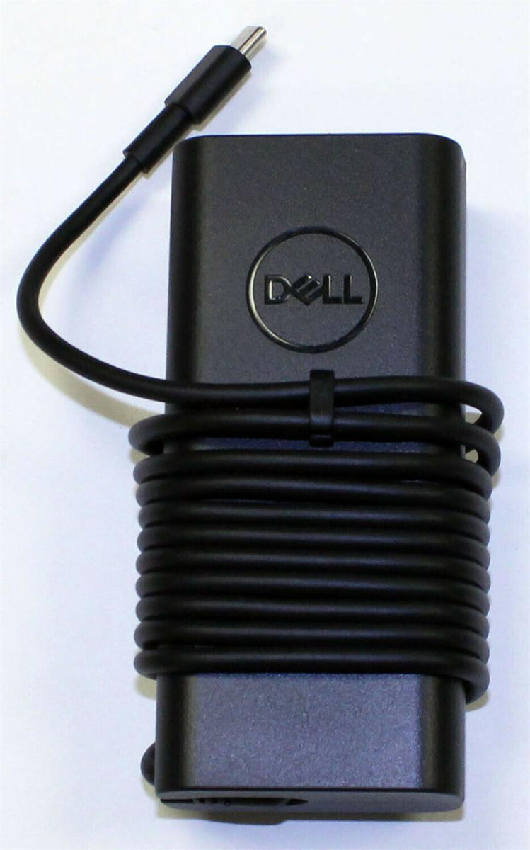 65W USB-C Laptop Charger For Dell Latitude, Inspiron, XPS Models - Compatible With DA65NM190