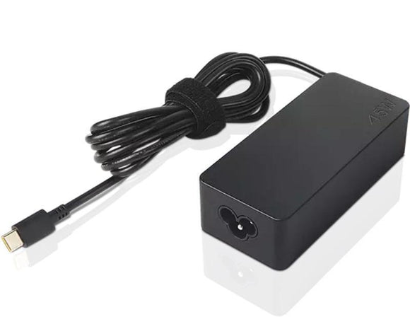 Genuine 45w USB-C Ac Adapter for lenovo IdeaPad 3 CB 11IGL05 82BA001FUS laptop adapter charger